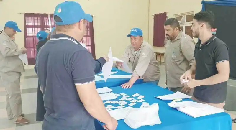 Pequeños productores de Laguna Naineck 
recibieron su constancia de productor Paippa
