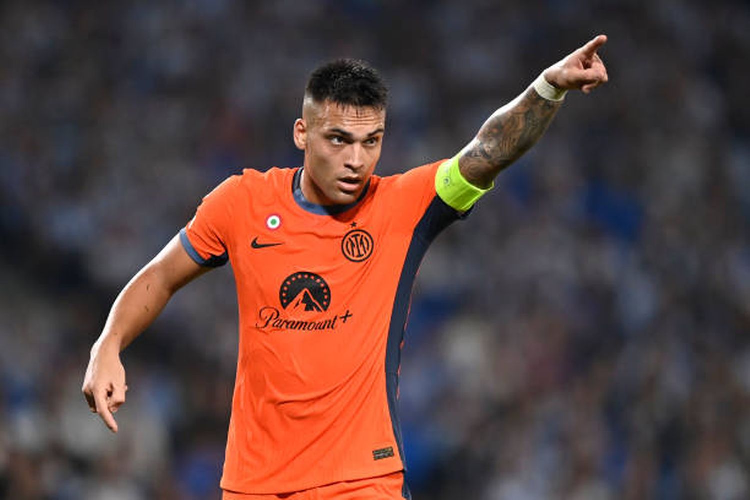 Lautaro Martínez logró el agónico empate de Inter