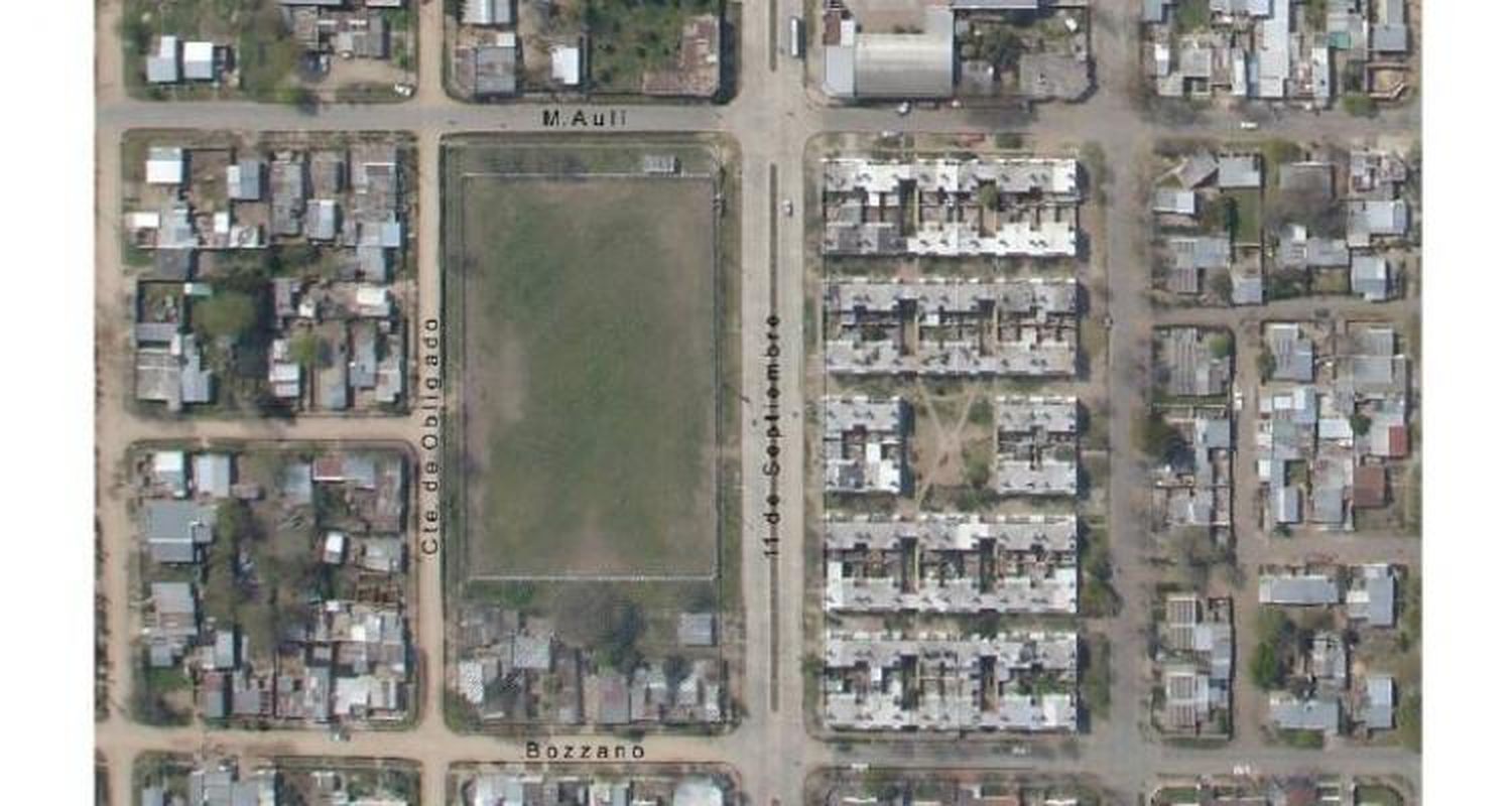 Llaman a licitación para construir la escuela de Banfield