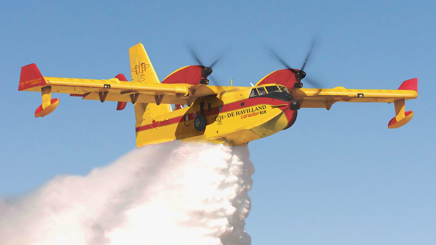 De Havilland Aircraft of Canada cambia el nombre del DHC-515 por «Canadair 515»