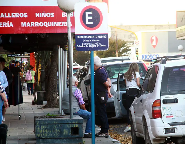 Sin cobro del estacionamiento medido