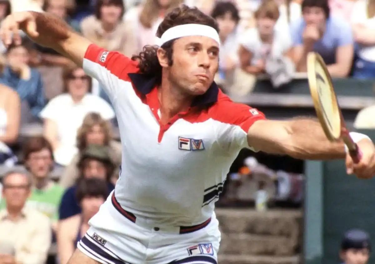 Guillermo Vilas, emblema del deporte argentino que lleva el gen marplatense.