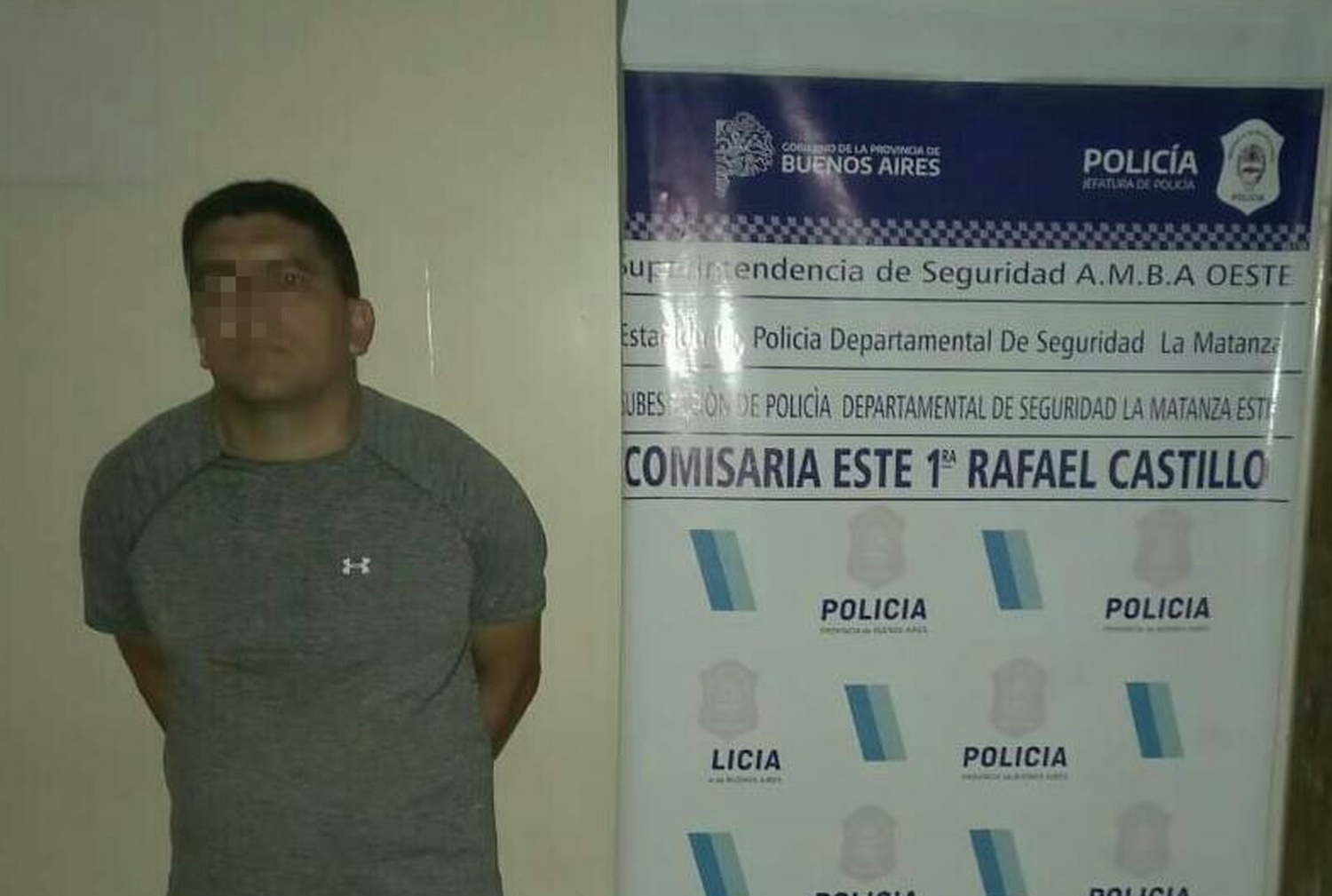 Cayó en La Matanza un acusado por secuestro y asesinato de un narcotraficante y su sobrino en Paraguay