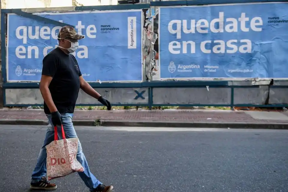 Argentina: 4.285 infectados y 214 fallecidos por coronavirus