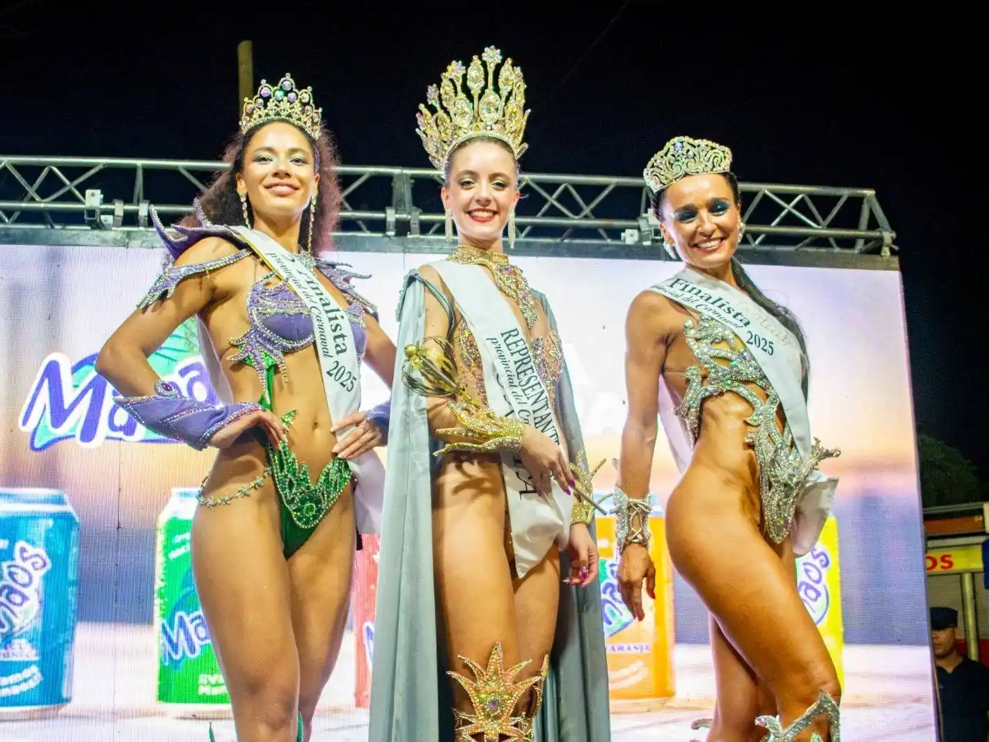 Yanella Aldecoa, de Concordia, es la nueva Representante Provincial del Carnaval