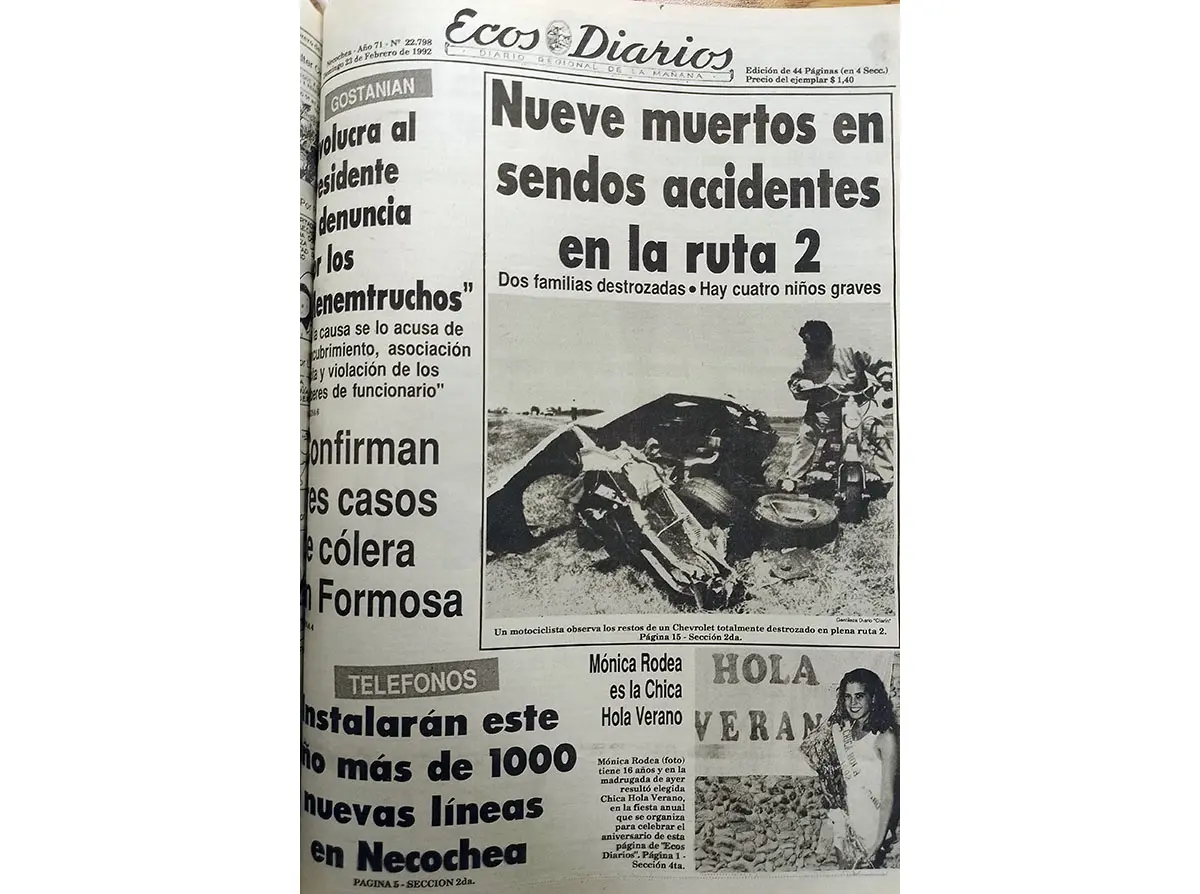 Domingo 23 de febrero de 1992