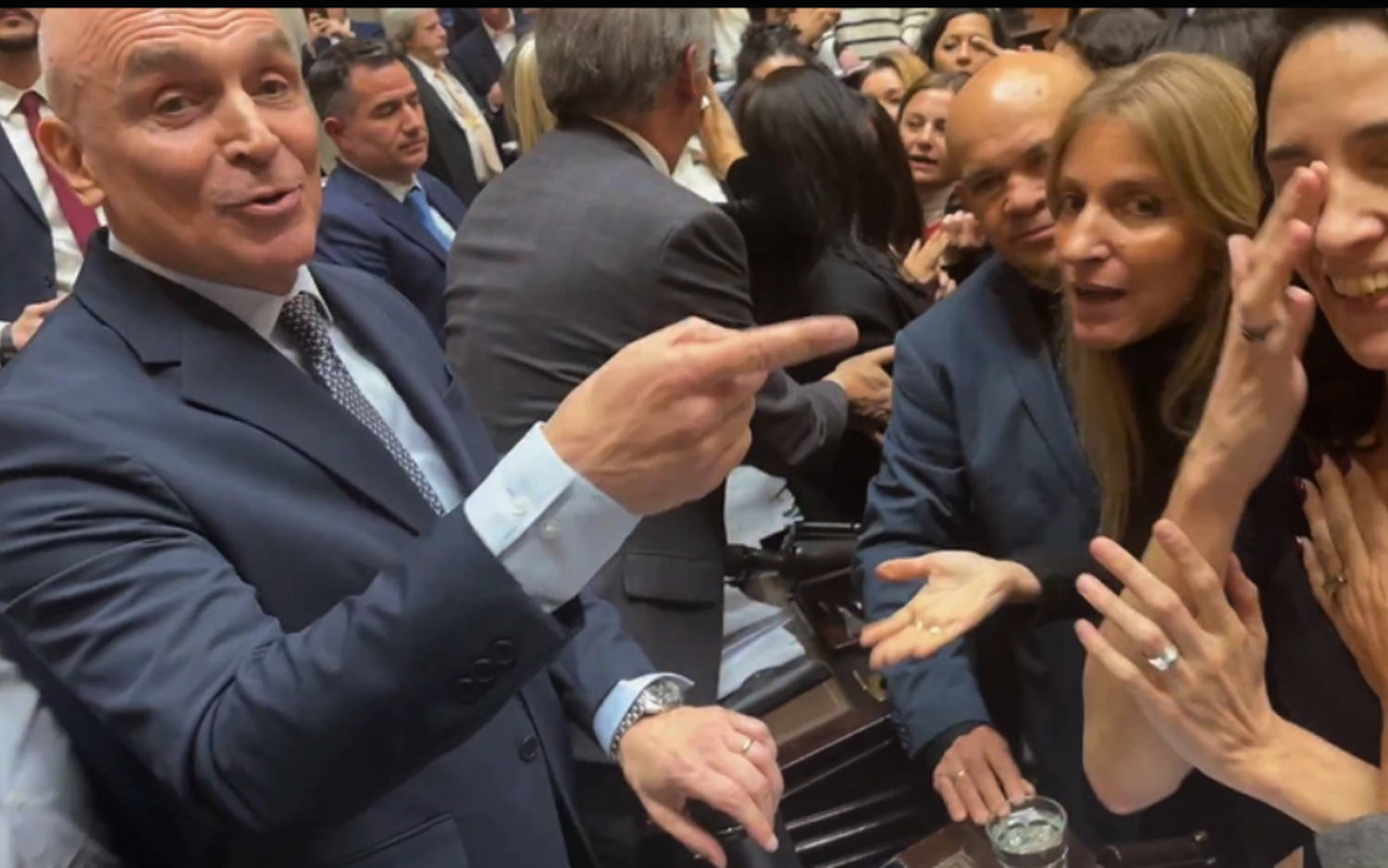 Final de sesión abrupto en Diputados: Fuertes cruces verbales y muchos temas sin tratar