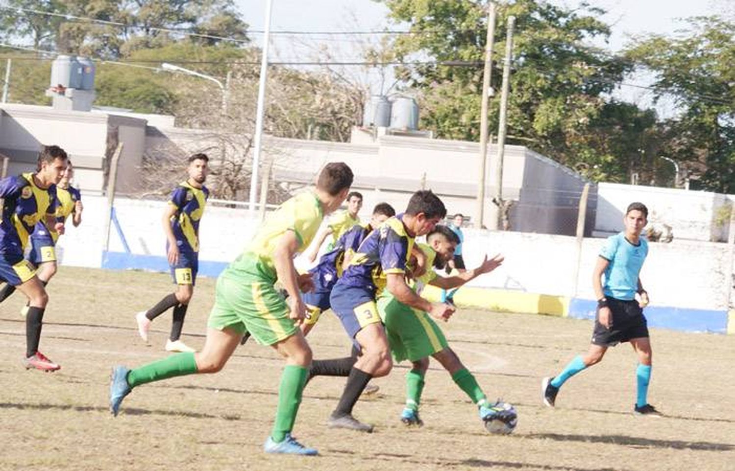 Se jugará solo la divisional B de la Liga Concordiense de Fútbol