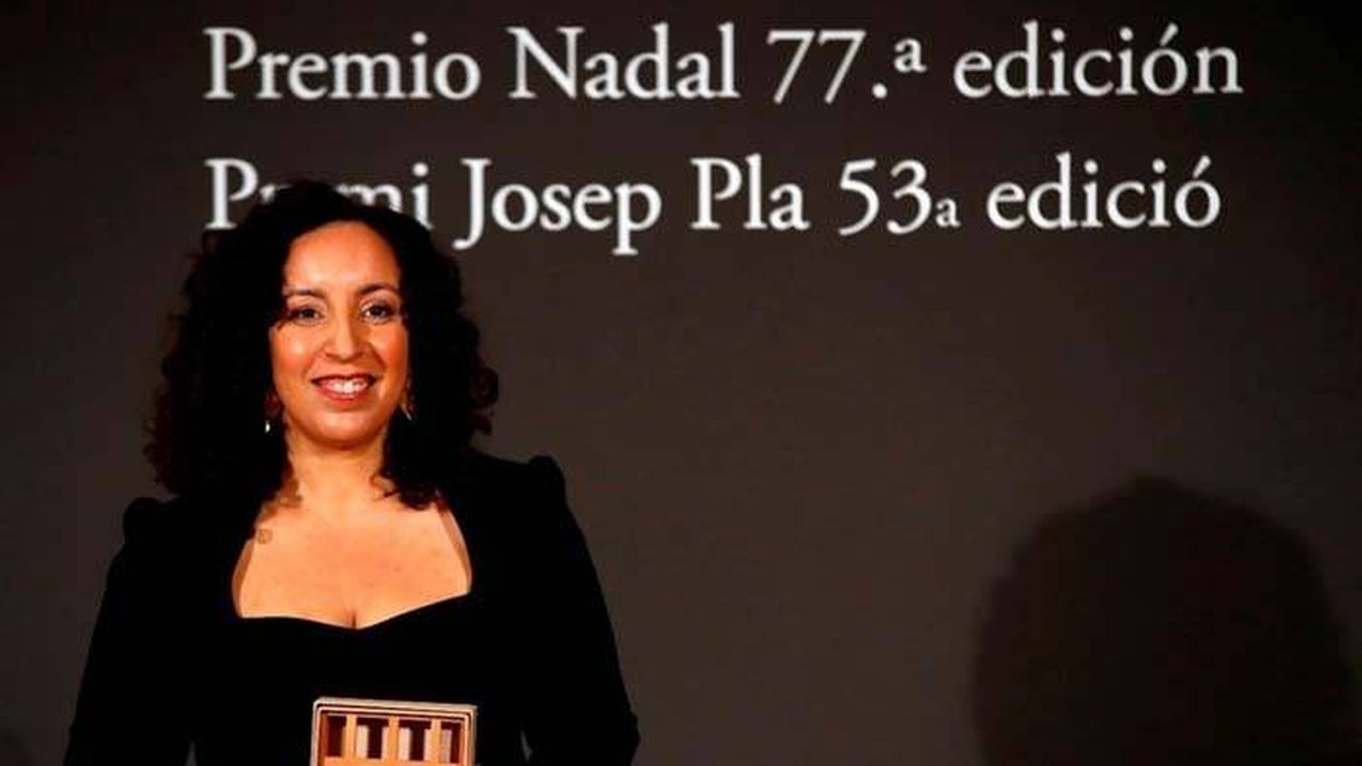 Najat El Hachmi, ganadora del Premio Nadal de Literatura