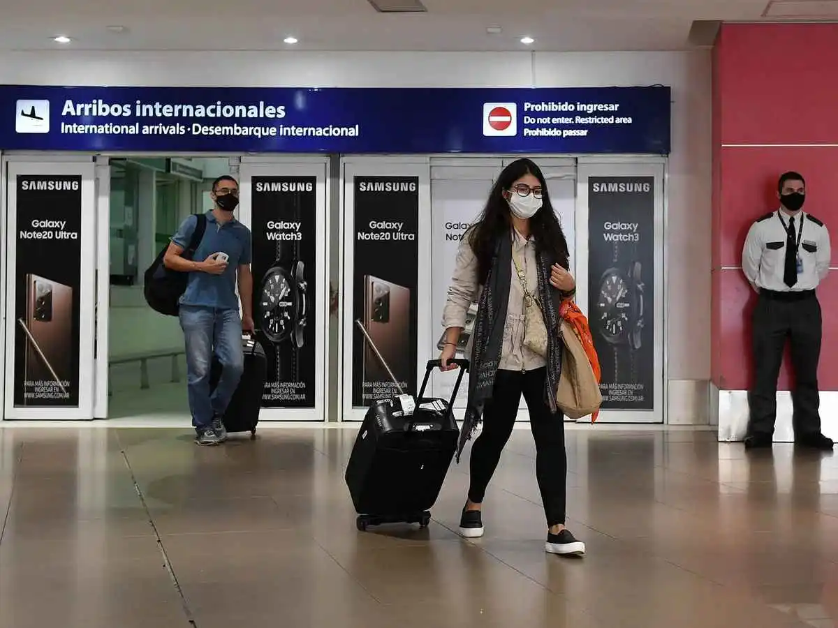 Carignano: “Desde hace tiempo recomendamos no viajar en este tiempo de pandemia”