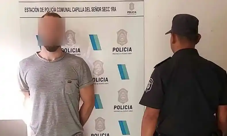 Detienen en Pilar a un sujeto que robó en Exaltación de la Cruz
