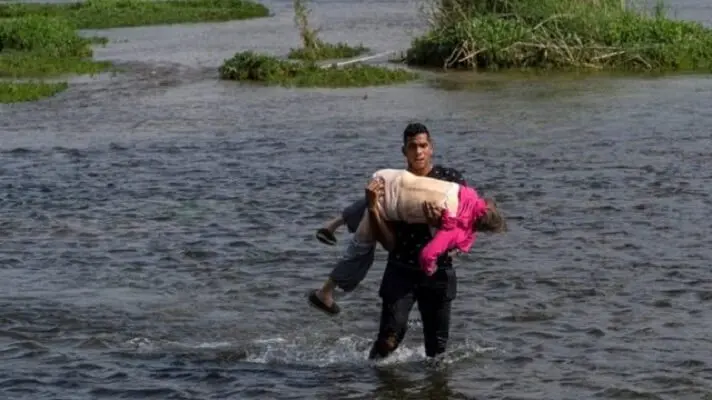CRISIS MIGRATORIA EN AUMENTO: más de 108.000 venezolanos cruzaron de México a EE.UU. en 2021