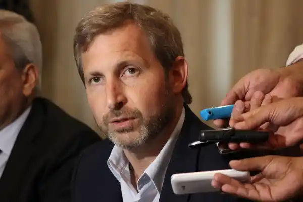 El Ministro del Interior desestimó que la Ley de Presupuesto sea rechazada