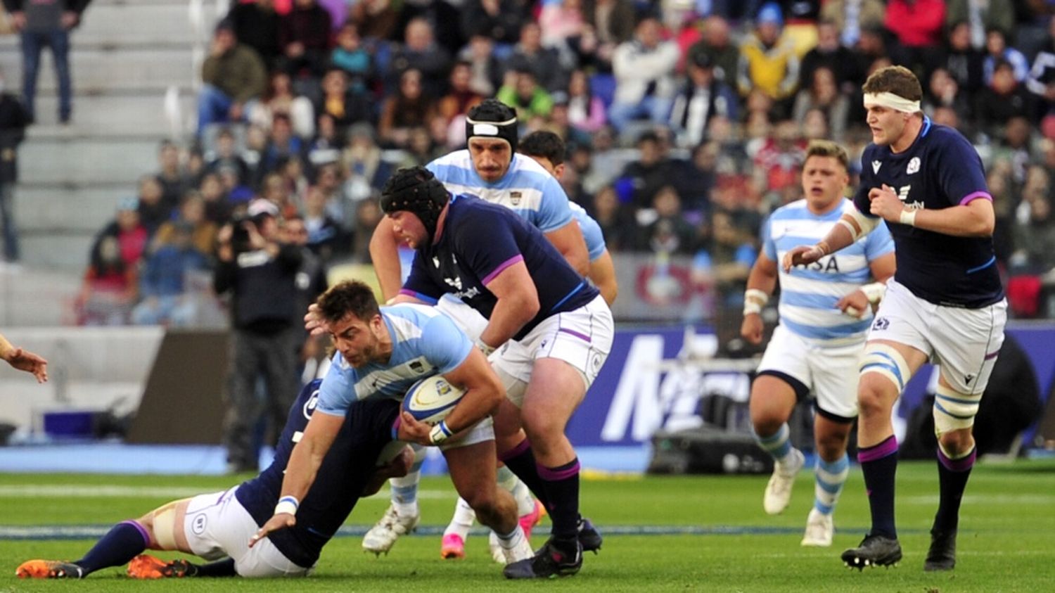 Se conoció la lista de Los Pumas convocados para los duelos ante los Wallabies