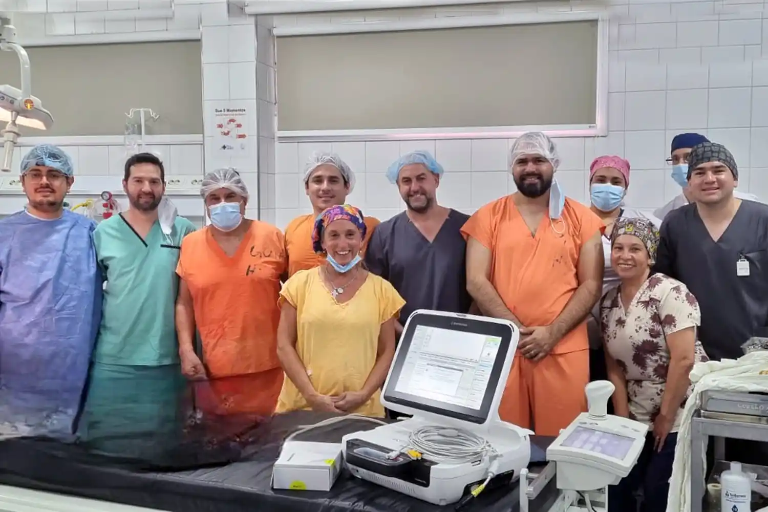 Se realizó un implante inédito en el hospital Masvernat de Concordia