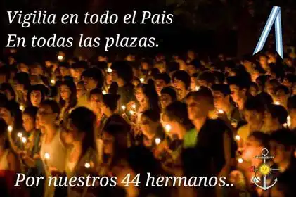 Necochea se suma a la vigilia en plazas de todo el país