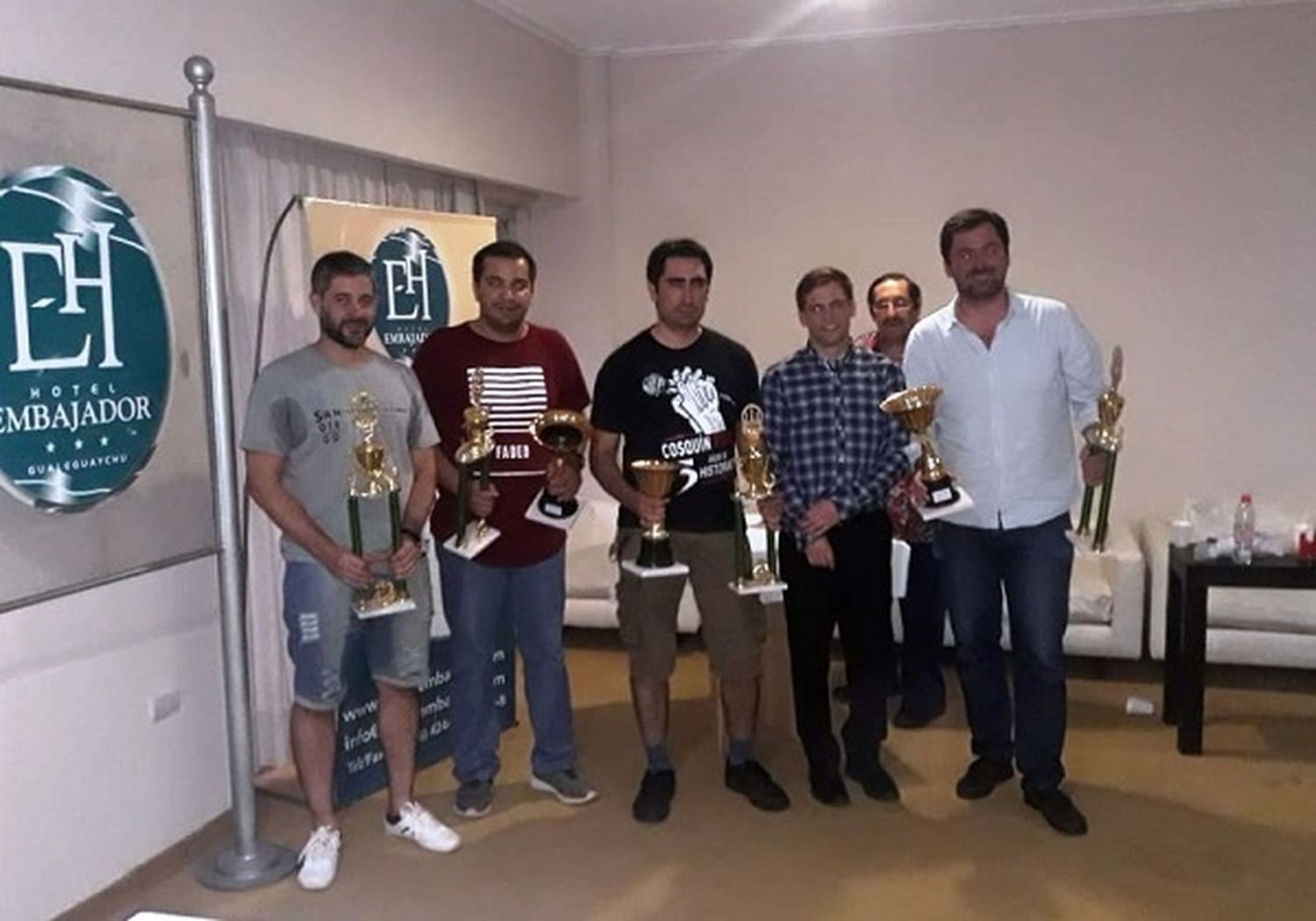 Federico De Batista ganó el IRT Memorial Enrique Benvenaste