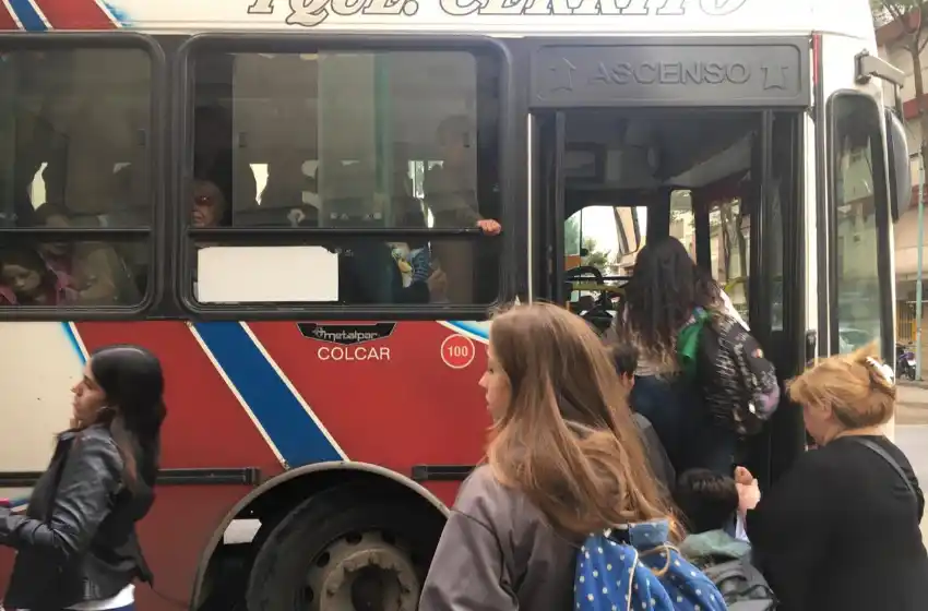 Este viernes, el primer aumento del boleto de colectivo