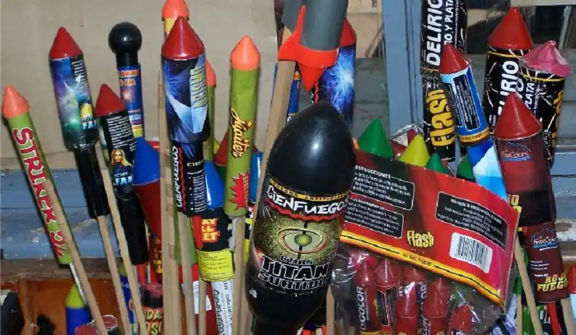 Poco ruido y muchas luces para las Fiestas