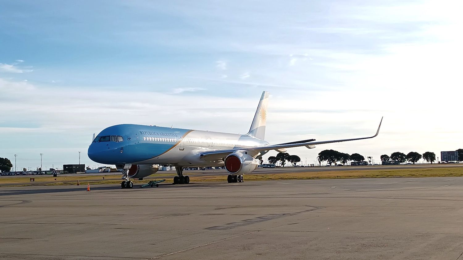 El gobierno argentino analiza vender el avión presidencial que compró hace menos de un año