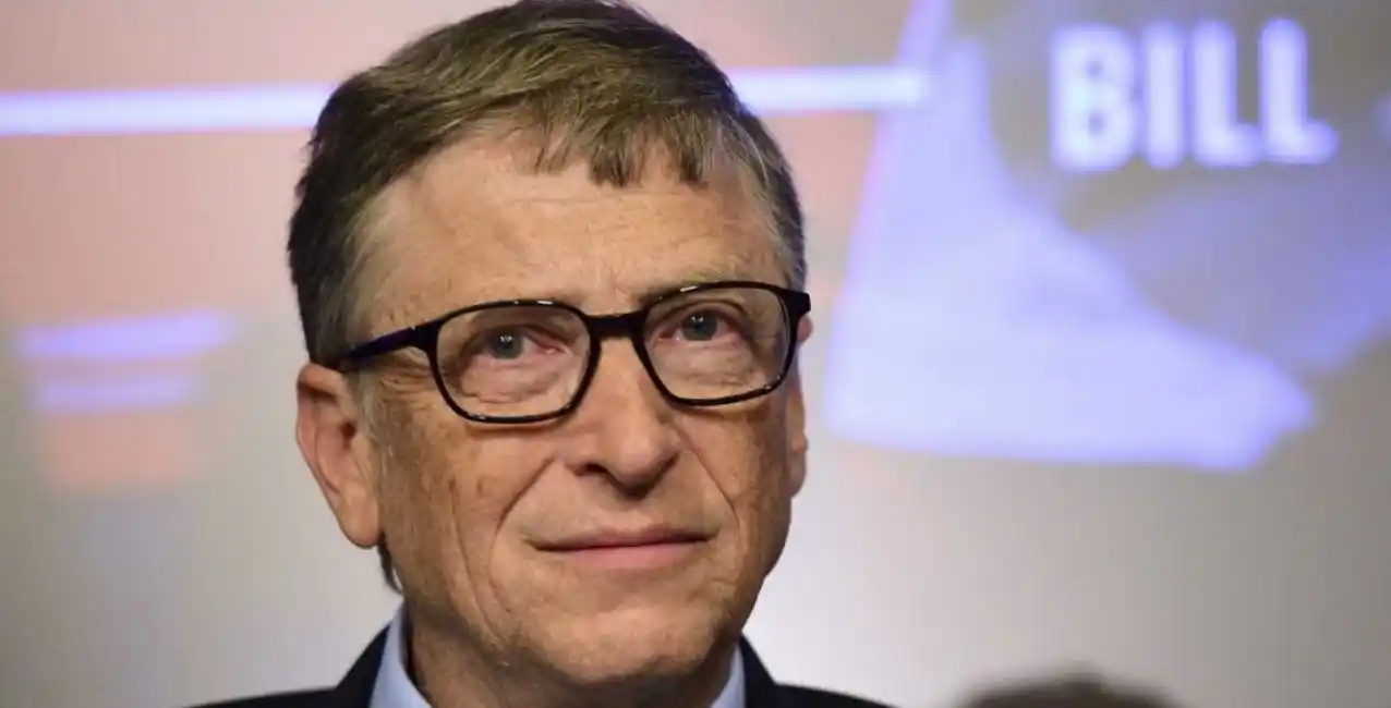 Bill Gates dio positivo de coronavirus
