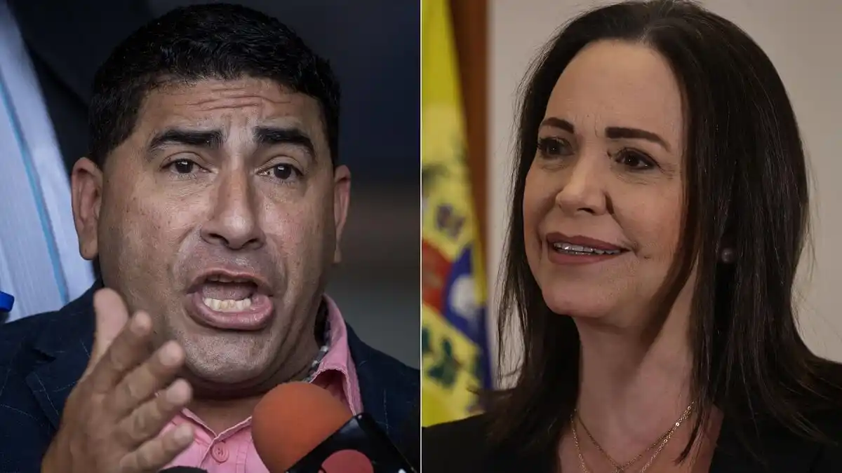 ¡OTRO QUE NO AVISÓ! Luis Ratti «toma Vente Venezuela» y «destituye» a María Corina