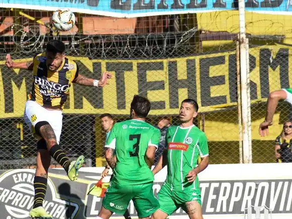 Kimberley no pudo de local frente al Olimpo de Giganti