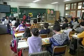 Diálogo en la escuela