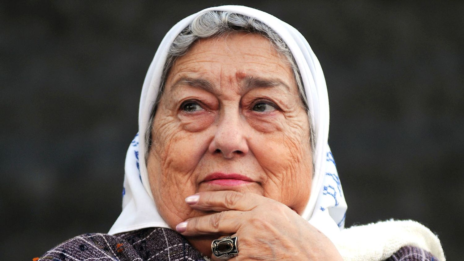Hebe de Bonafini: "Cerruti dice huevadas, es de cuarta" y "Massa ajusta más y más, es peor que Guzmán"