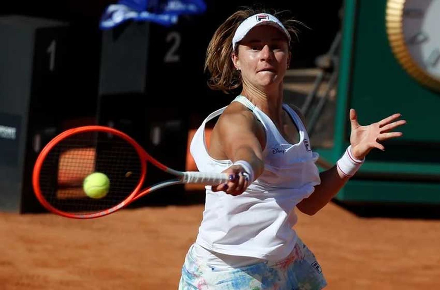 Podoroska volvió a ganar en Belgrado y gana terreno de cara a Roland Garros