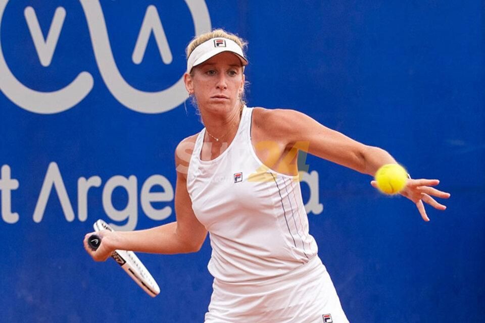 Bosio se despidió en primera ronda del Argentina Open