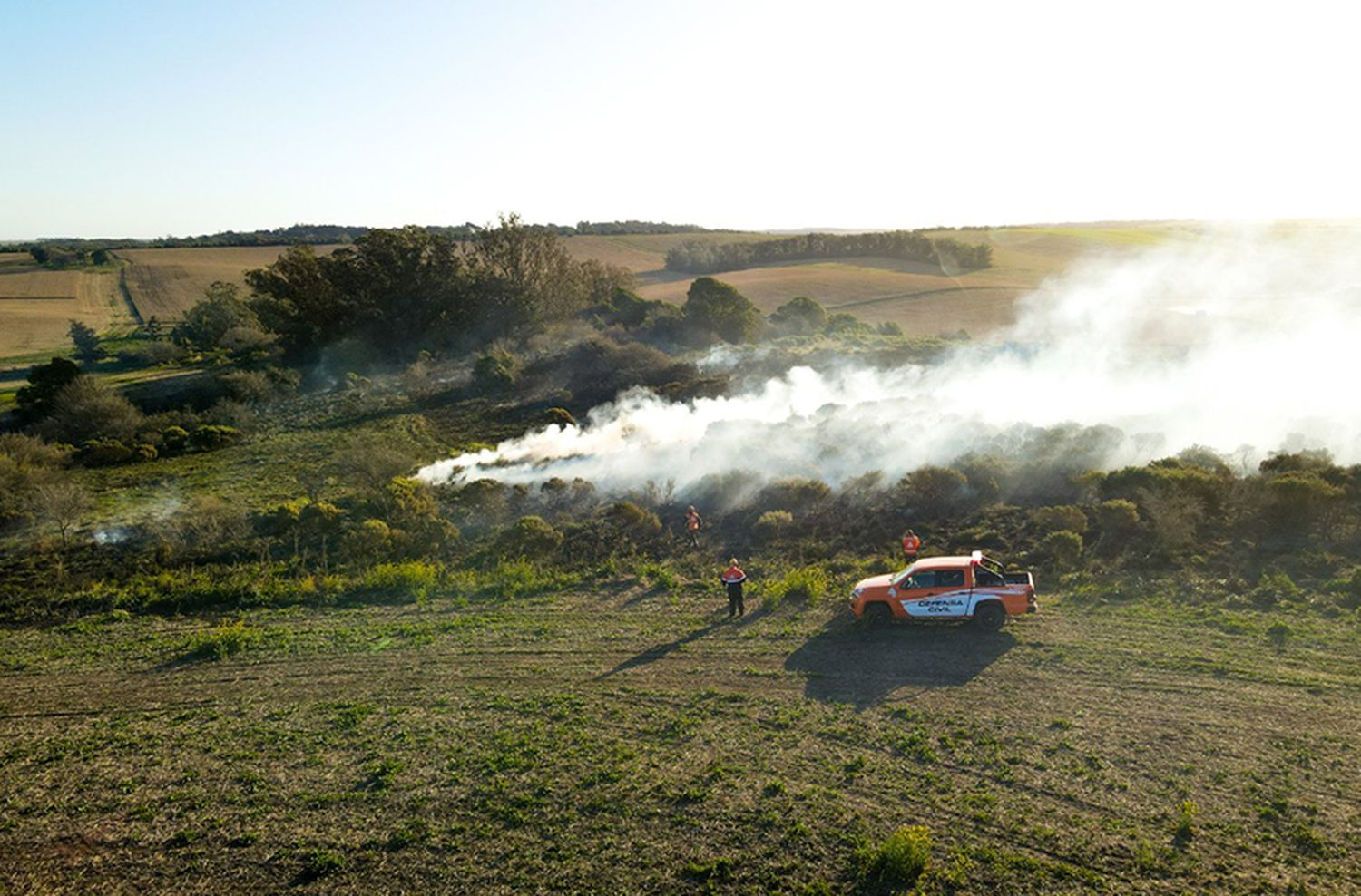 Probabilidades de generación de incendios forestales "muy altas" para los próximos días
