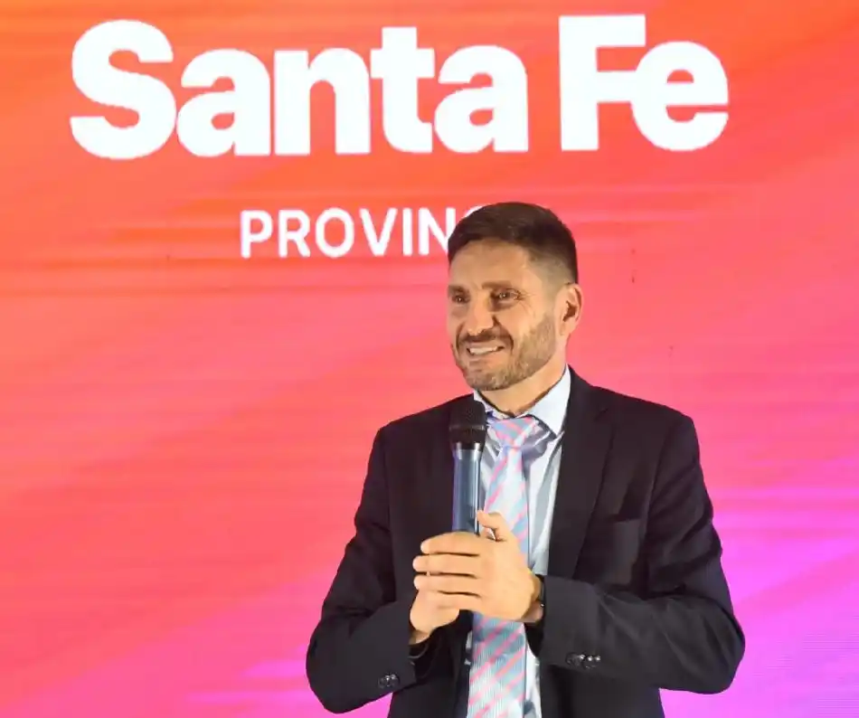 El gobernador Pullaro llega el sur-sur de Santa Fe.