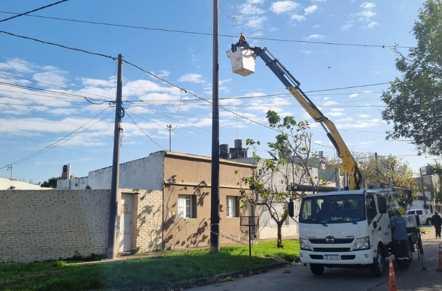 La EPE declaró la contingencia y trabaja en Rosario y la provincia para reponer el servicio