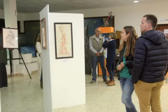 Sigue habilitada una muestra en la Fundación Educacional UPC