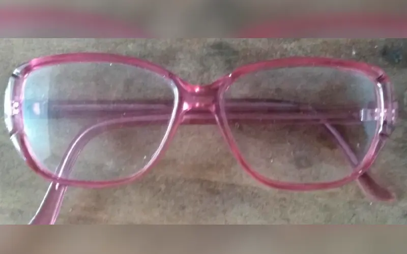 Anteojos encontrados en calle Rivadavia