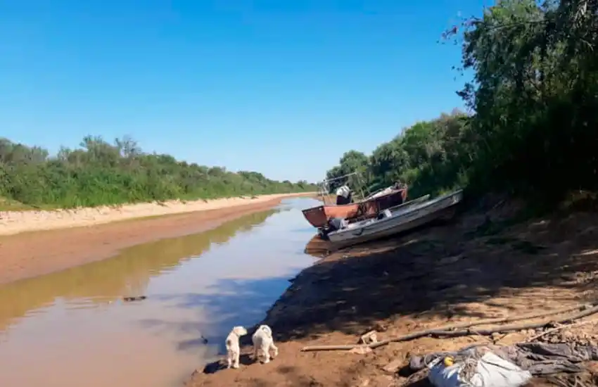Bajante del Paraná: «Hacía más de 40 años que no se daba»