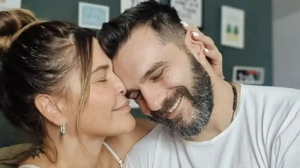 Nazarena Vélez hizo frente a los rumores de separación