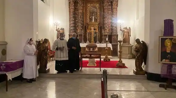 ACTOS FÚNEBRES del cardenal Urosa comenzaron este jueves: el papa Francisco lamenta su partida (+Fotos)