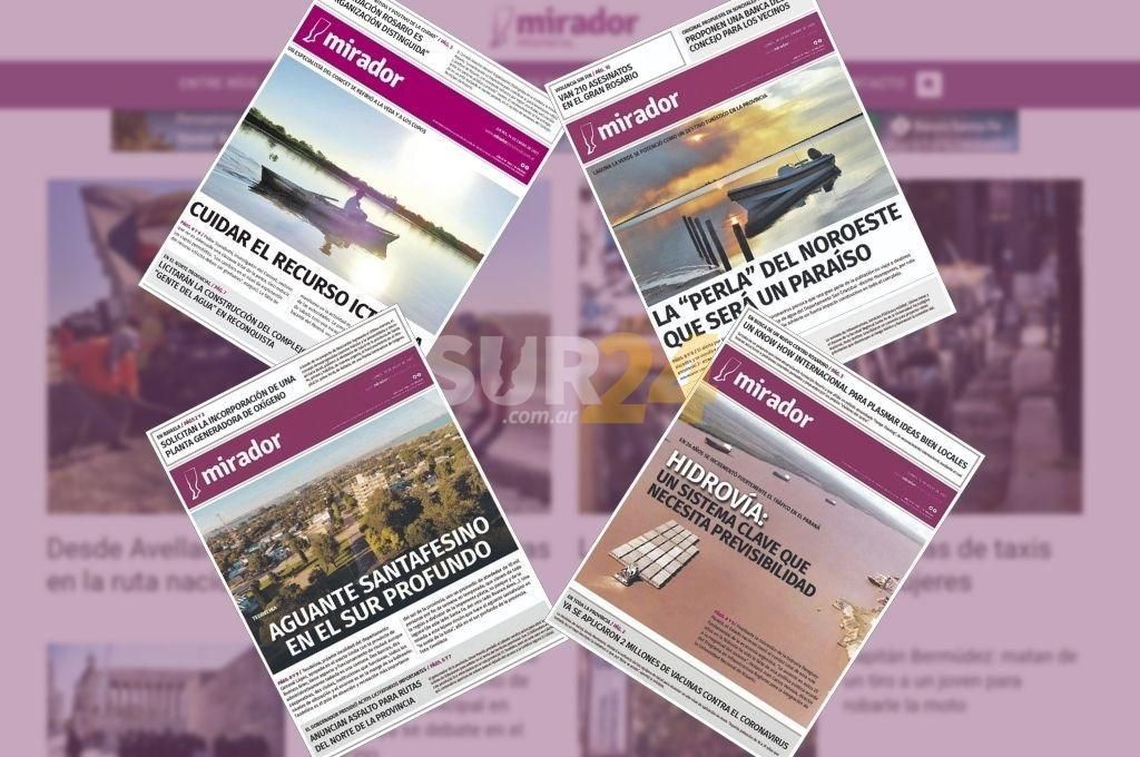 Nueve años mirando toda la provincia 