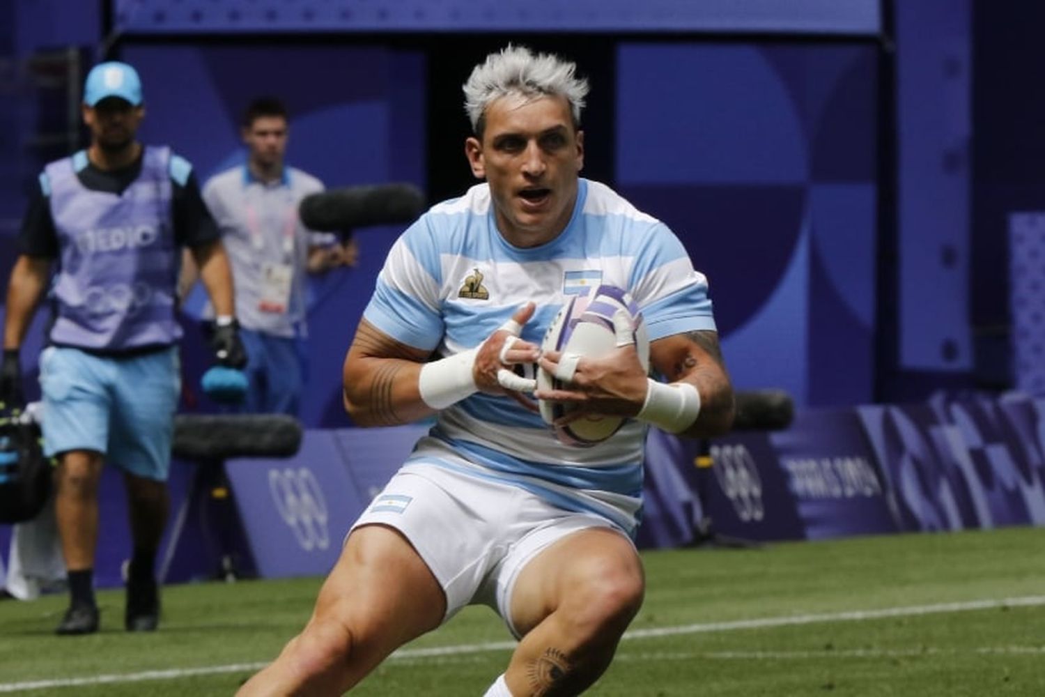 Juegos Olímpicos: Los Pumas 7s jugarán ante Francia por los Cuartos de Final