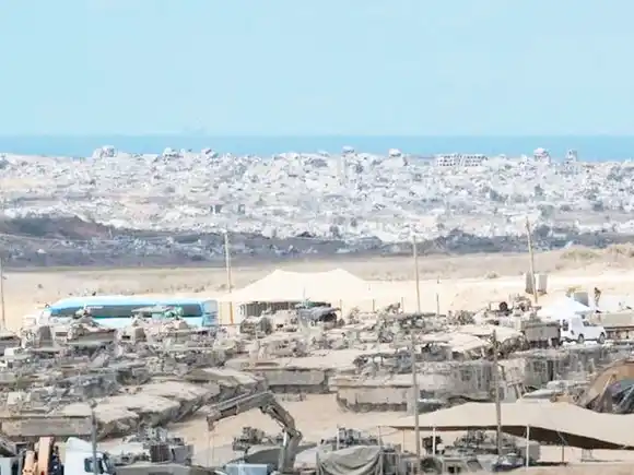 Fuerzas de seguridad de Hamás se desplegarán en Gaza con la entrada en vigor del alto el fuego