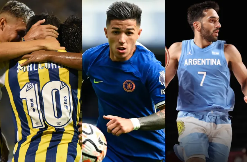 Central recibe a Atlético Tucumán, Ligas europeas y Argentina contra Las Bahamas en la final: La agenda deportiva de este domingo
