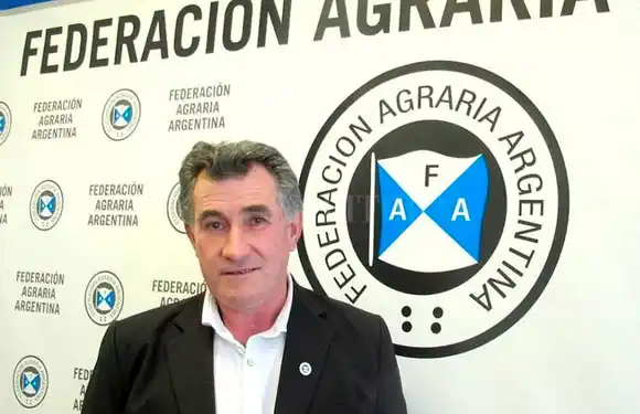 Murió Carlos Achetoni, presidente de la Federación Agraria, en un choque automovilístico