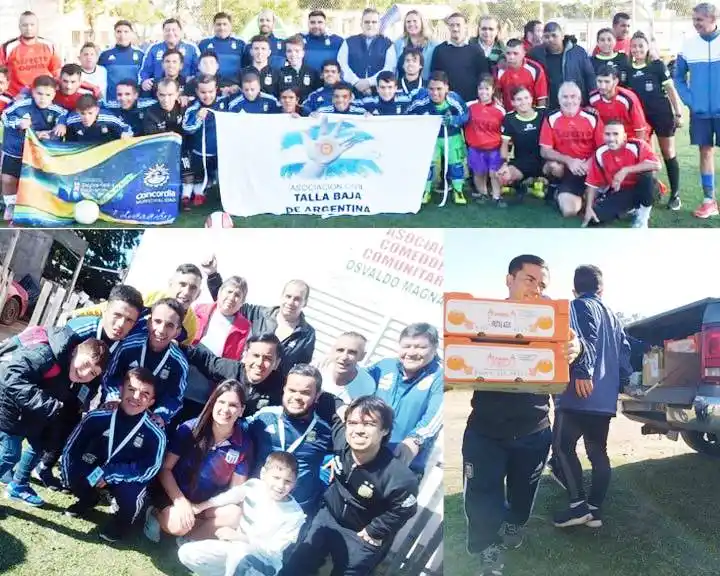 Otro partido solidario de �SPeriodistas Unidos⬝