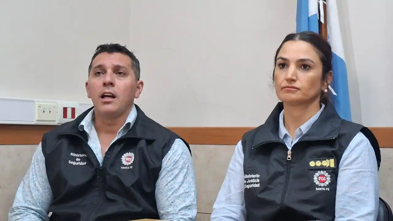 “Era uno de los diez prófugos más buscados de Santa Fe”: cayó el rafaelino líder del Clan Gallardo gianni vottero - 3