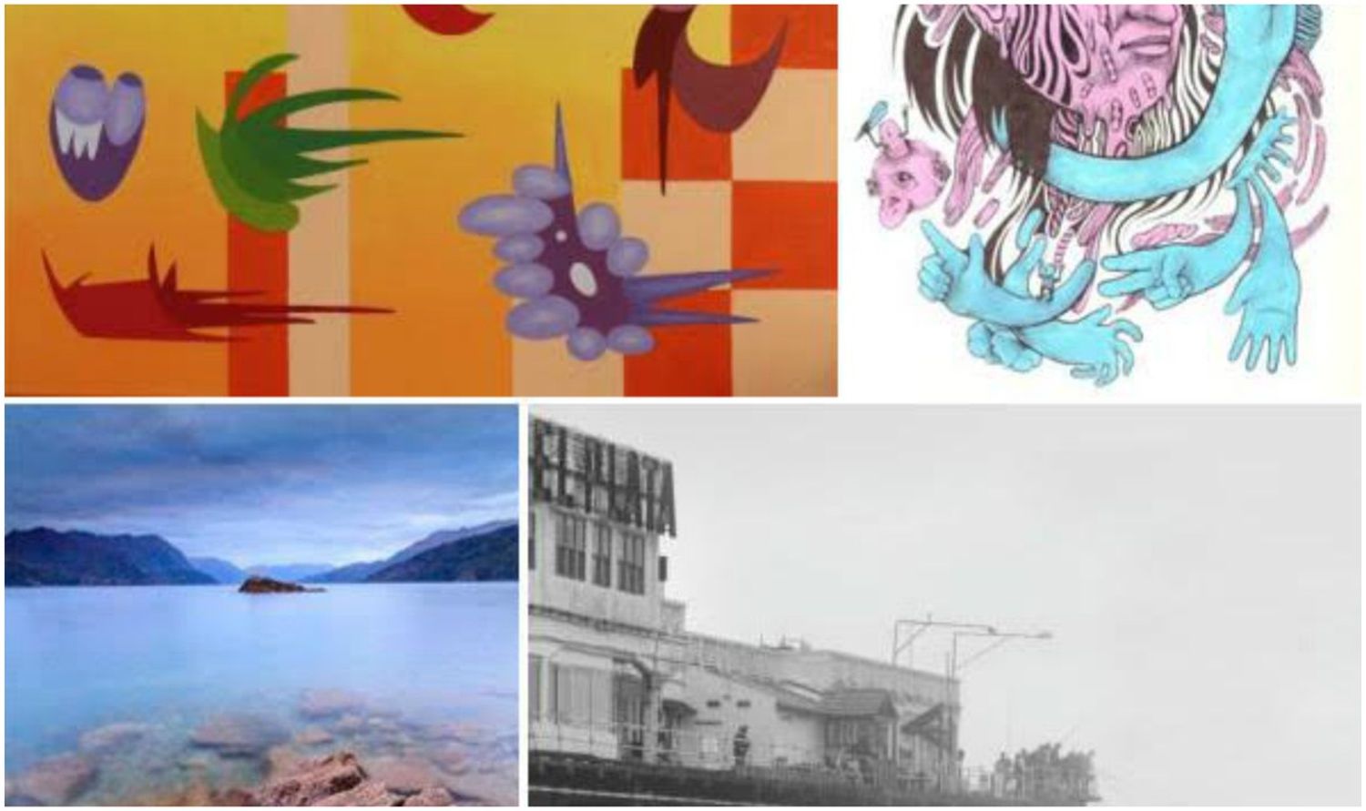 Inaugurarán muestras de artes visuales