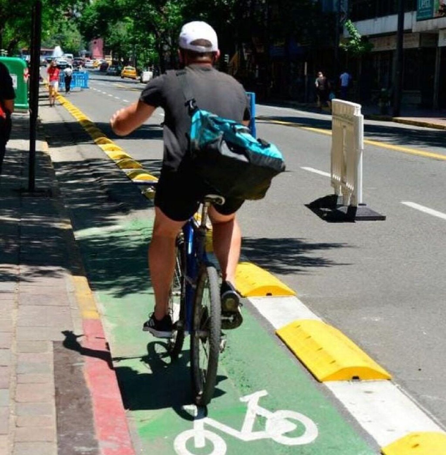 Avanza el proyecto de bicisendas propuesto por el gobierno municipal  