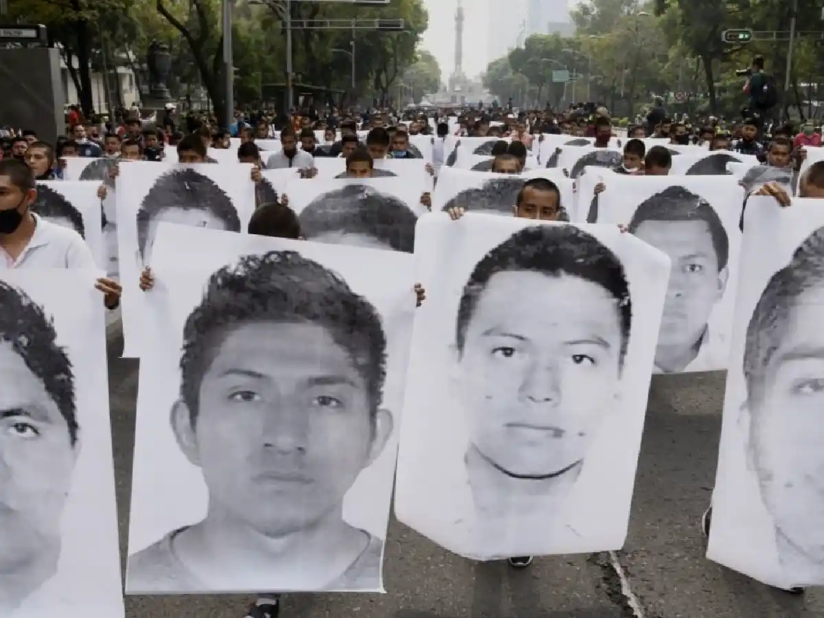 Hallan coincidencia de ADN en restos recuperados de los estudiantes de Ayotzinapa