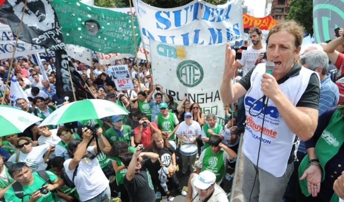 ATE anunció paro para el jueves 18